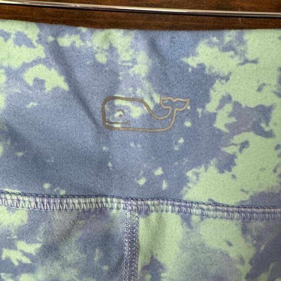 Vineyard Vines Surf Crystal Performance Leggings X-Large - Picture 6 of 8